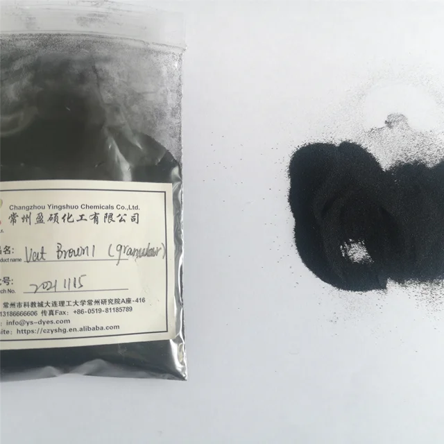 color dyes vat brown 1 for color matching vat brown BR