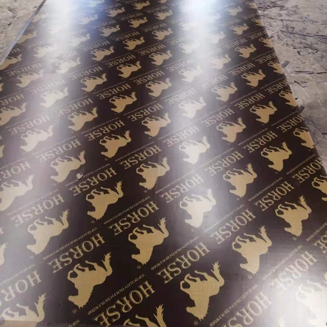 Film Faced Plywood For Concrete Formwork  WBP Glue Full Birch Plywood 18mm for construction