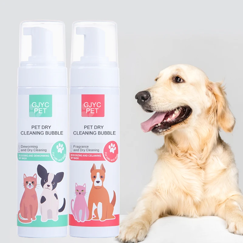 Natural Ph Private Label Dry Shampoo Dogs Anti-Itch Dry Shampoo Deodorizing Dry Shampoo Pet For Cat