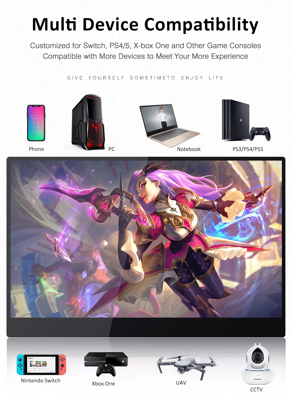 Sibolan 600 Яркость 15 6 дюймовый uhd экран боковой трек корпус Стенд 4K 100% цветной диапазон usb type-c сенсорный портативный монитор