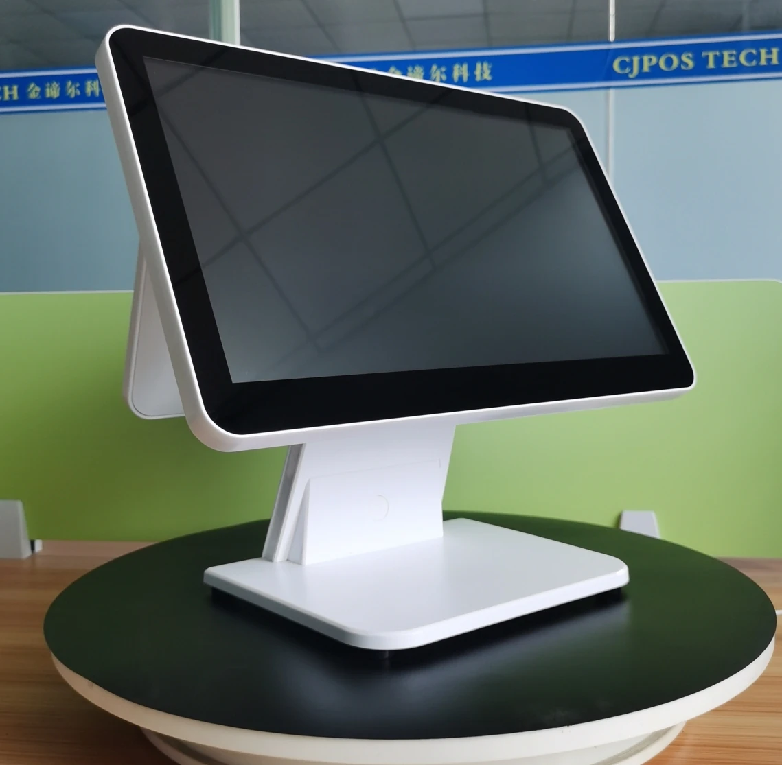Epos System Black/White Dual Screen 15 Inch Capacitive Touch Cash Register Pos Systems/Reasonable Price Pos System With Software