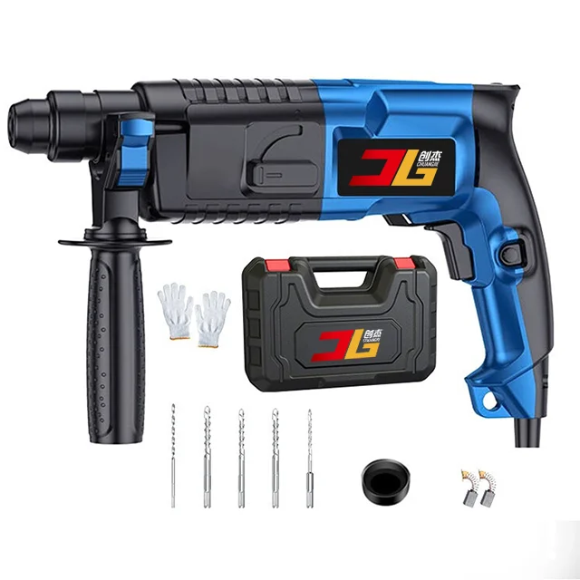 Best Selling Electric Demolition Hammer Drills Power Tools Breaker Drilling Machine Drills Electric Rotary Hammer