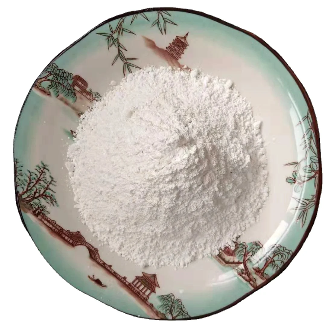 Made in China and cheap, high purity 94-95% whiteness calcined kaolin powder for ceramic industry