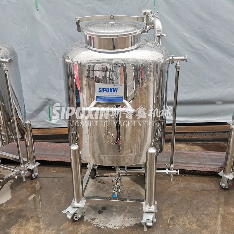 Stainless Steel Movable Manhole Sealed Storage Tank (1600371653285)