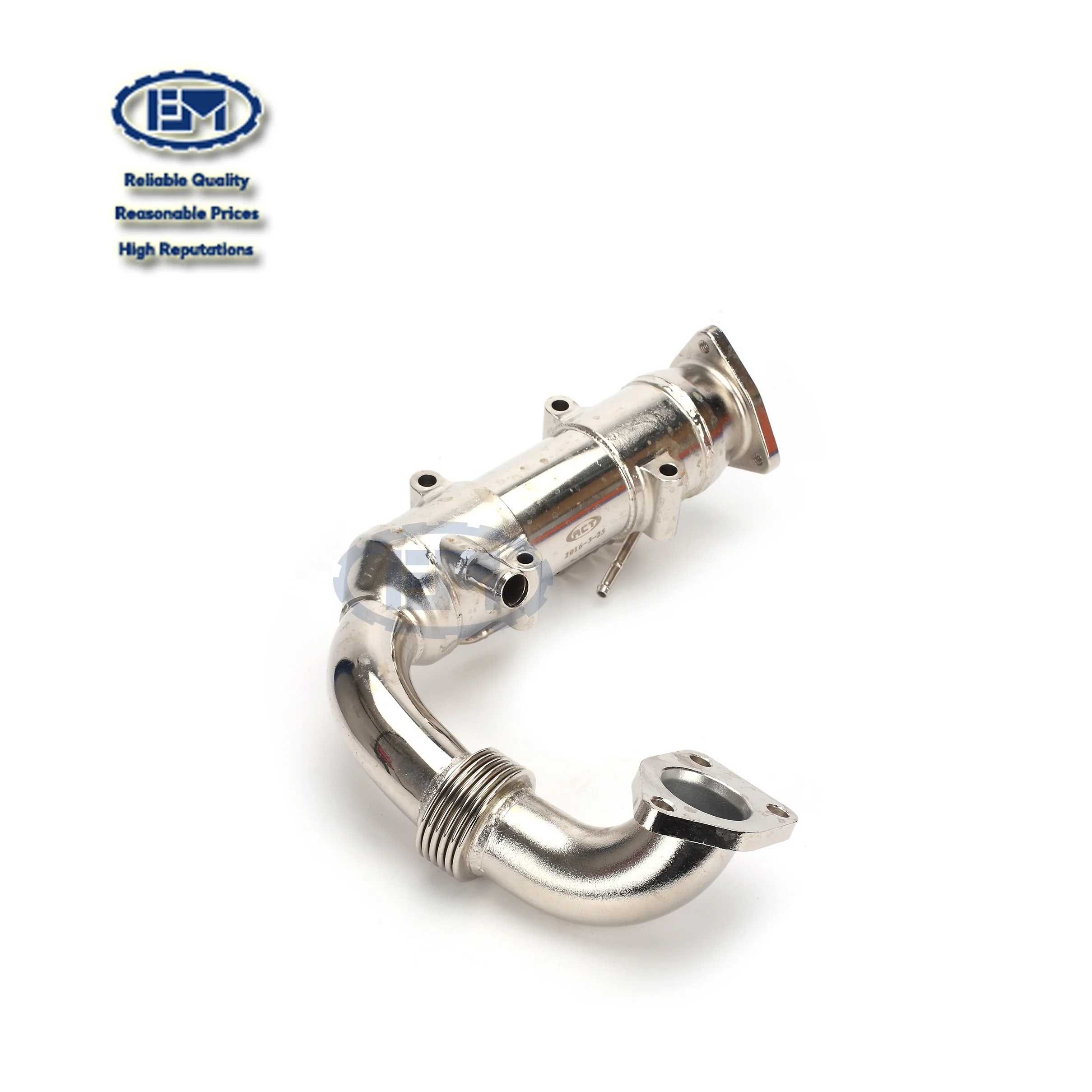 J05E EGR Cooler VH25608E0280 for Excavator SK200-8 SK250-8 KOBELCO