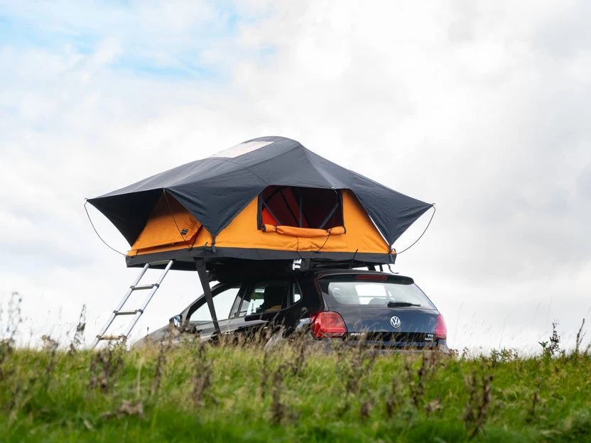 Heavy Duty Four-Season Wholesale Self-driving Travel Side Open Large Size Family Outdoor Camping Car Roof Top Tent