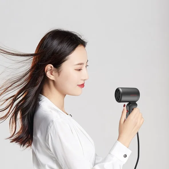 
2021 New Foldable Hair Dryer Strong Wind Hairstyle Tools Soin Cheveux Hairdryer Secador De Cabelo Portable Gradient Hair Blower 