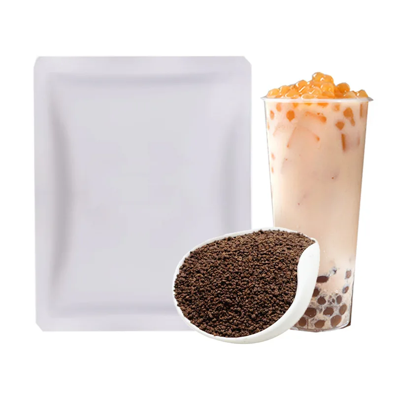 Bulk Assam Flavored Black Tea CTC Red Tea Raw Material for Milk Tea & Slimming Ceylon Style 500g