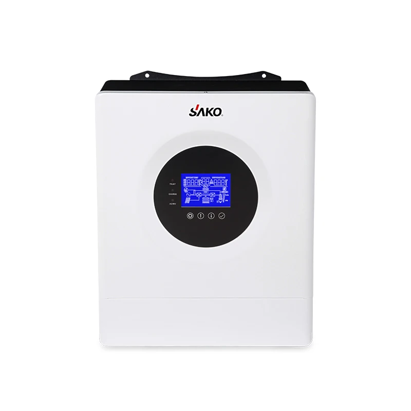 Sako Sunsee-Amery Dc-Ac 48 В сплит-фаза 120 В 240 В 5 кВт 10 кВт включенный без сети чистый синусоидальный мощность Mppt Гибридный солнечный инвертор