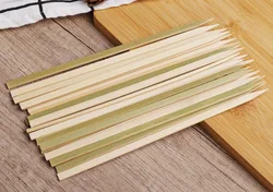 Biodegradable Purely Natural Large Decorative Bamboo Artificial Flower Sticks