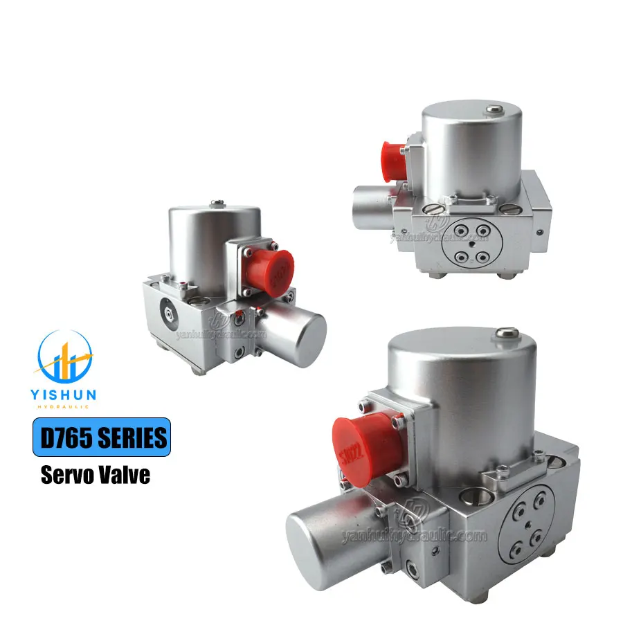 Solenoid Control Valve D765 MOOG Electro Hydraulic Servo Valve