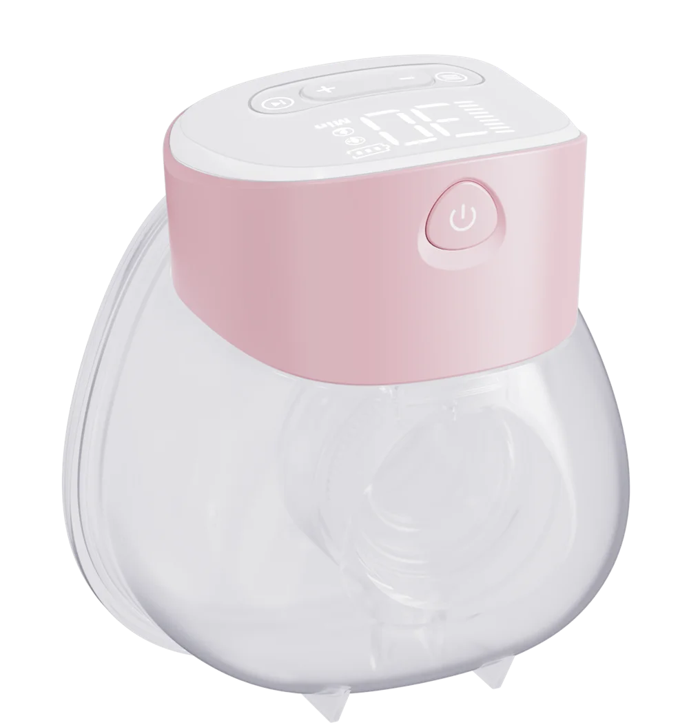 2024 Portable Electric Breast Pump Wearable & Hands-Free With 2 Modes & 9 Levels Baby Mouth 150ml Capacity Small Feature