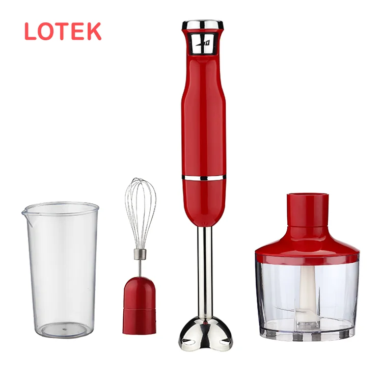 3 in1 function personal variable speed electric hand stick blender mini food mixer
