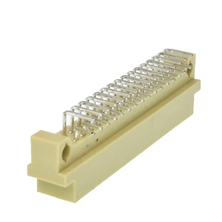 
2 rows 32pin DIN41612 Eurocard Connector B Type Male Right Angle PCB 2*16Pin 32pin DIN 41612 Connector Right Angle Terminal 