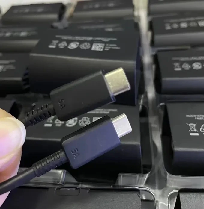 High speed 5A USB C cables for Samsung galaxy S20 S21 Note20 Note10 Cable Type c to Type c Fast Charging Data link line