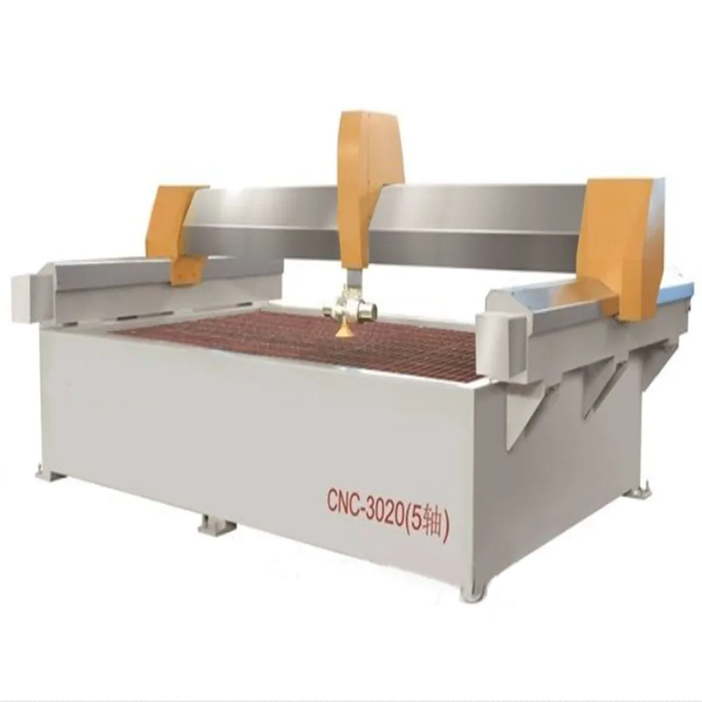 CNC metal marble glass high precision ceramic tile water jet cutting machine