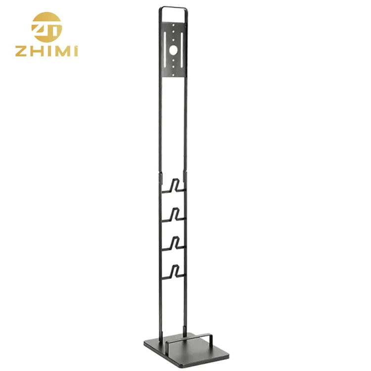 Multifunctional Metal Iron Home Vacuum Cleaner Storage Hanger Rack for Dyson Vacuum Cleaner Series