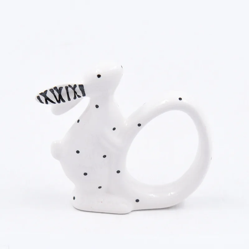 bunny ceramic cup