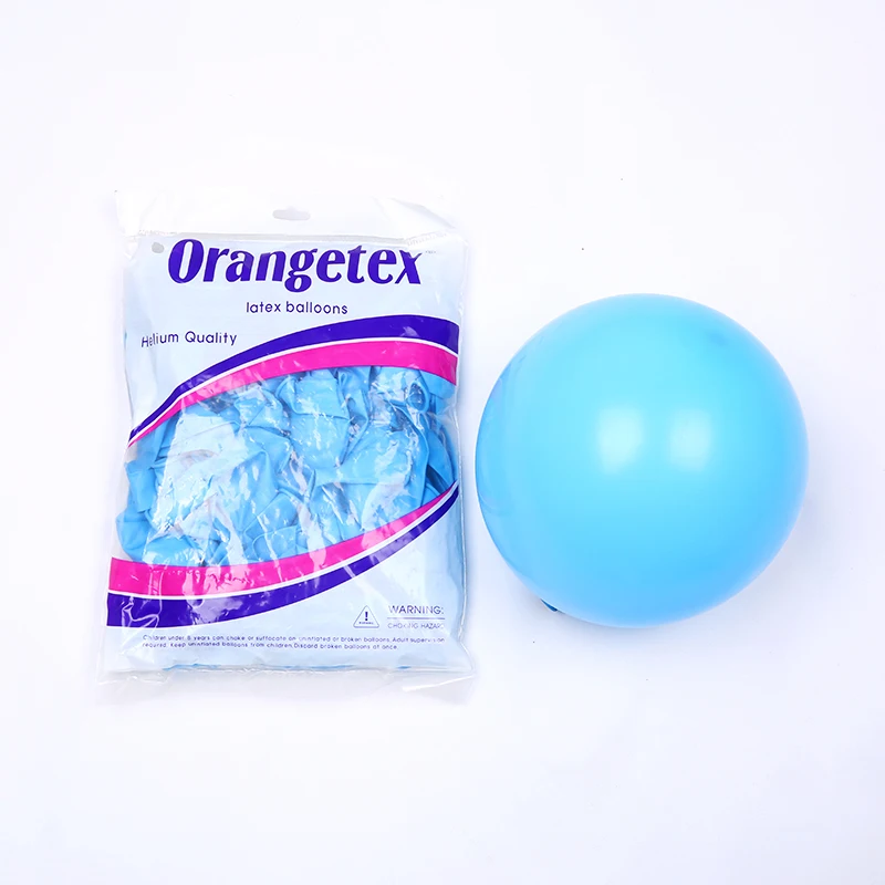 Party wedding decoration inflatable 12 inch pearl metal latex rubber chrome balloons