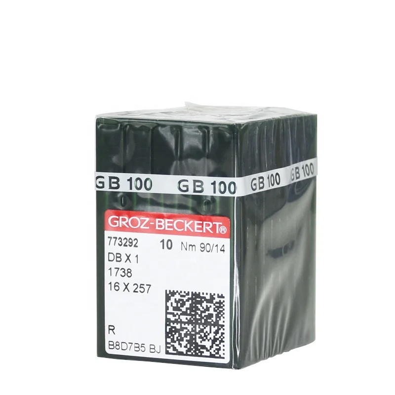 GROZ-BECKERT DBX1 промышленная швейная машина с мультиигловой системой швейная машина компьютер без каблука для частей тела игла швейной машины дБ * 1 groz-беккерт