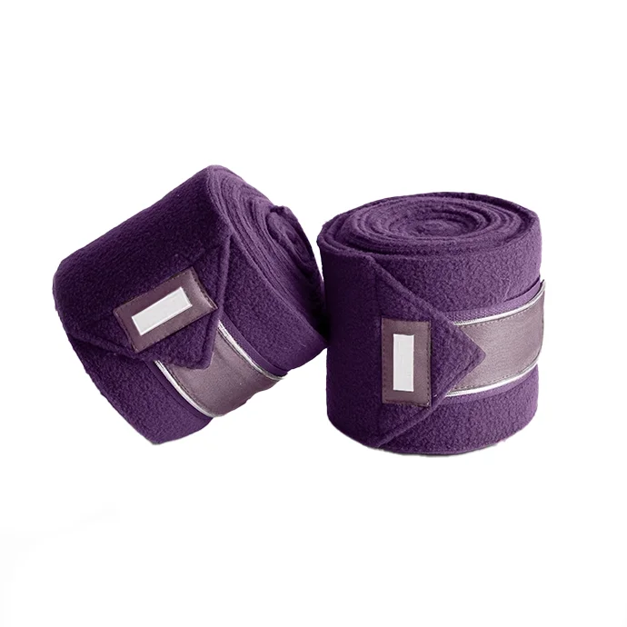 New Arrival Equestrian Manufacturer Horse Equipment Customized Horse Saddle Pad Matching Sets Fleece Stable Horse Rug