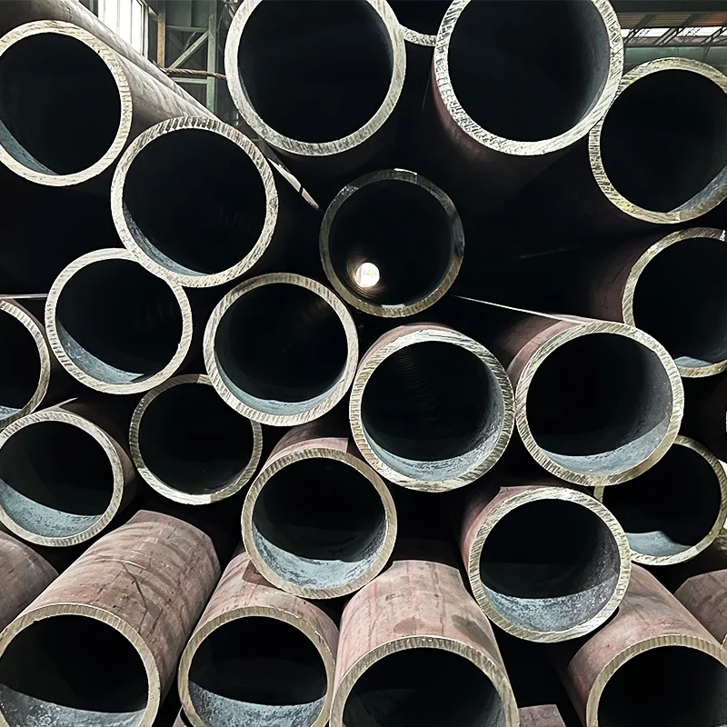 Boiler Drill Square Welding JIS/GS Certified ISO9001 API Certified 12m Q235 Carbon Seamless Steel Tubes