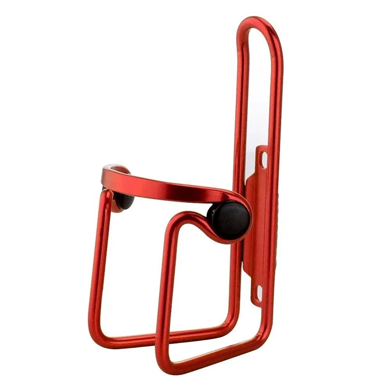 Mountain Bicycle Double Beads durable Water Bottle Holder Sports Bike Cycling Cage Drinks high quality Aluminum