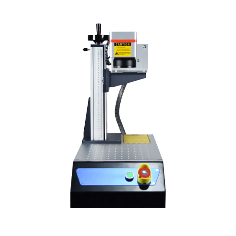 Best price Raycus 20w 30w 50w 100w fiber laser marking machine price Mini metal laser marking