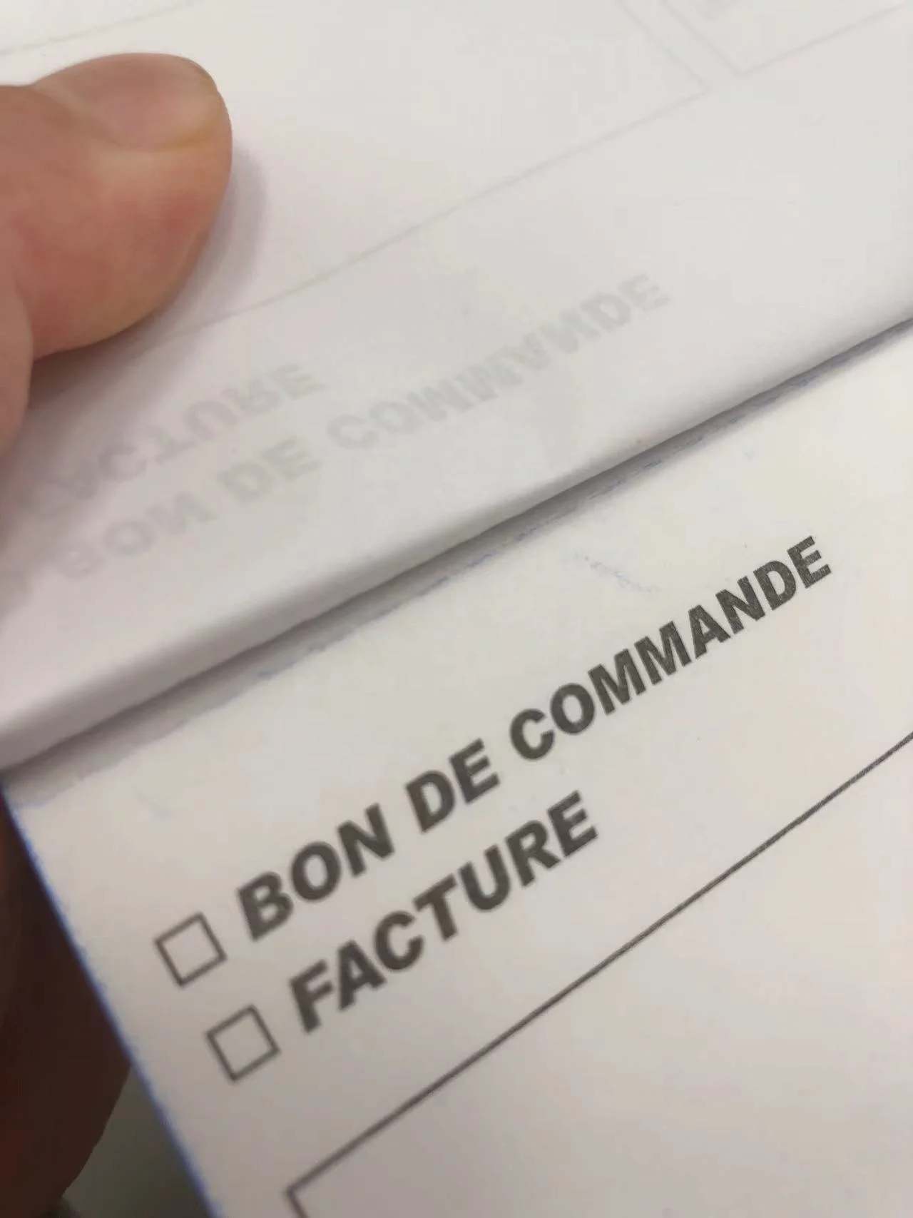 Customized Invoice Carbon-less Copy Paper Book Sequential Number Receipt Book Duplicated Copy Book