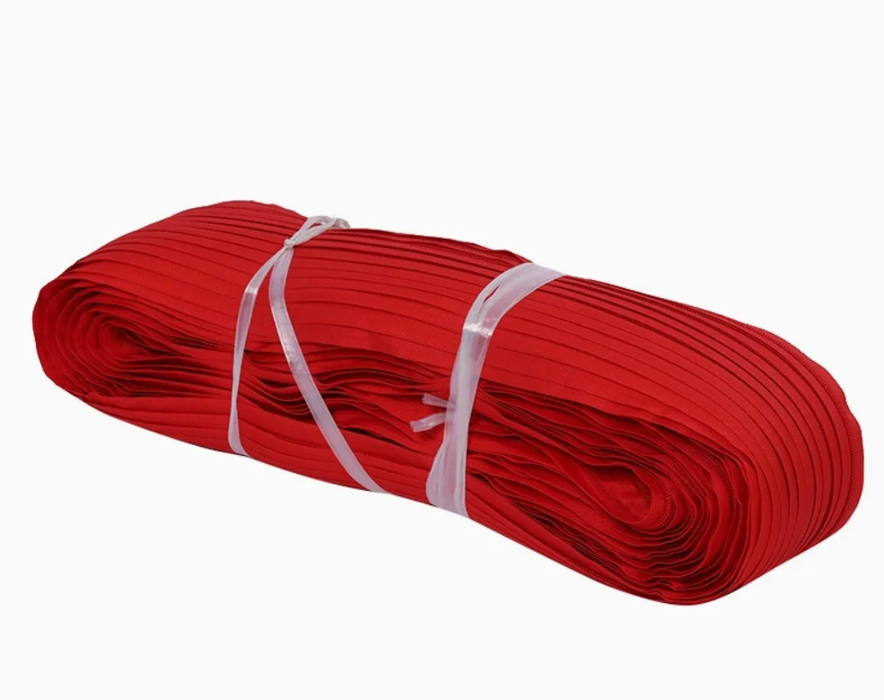 High Quality Long Chain Nylon Zipper 3# 5# 8# 10# Zipper