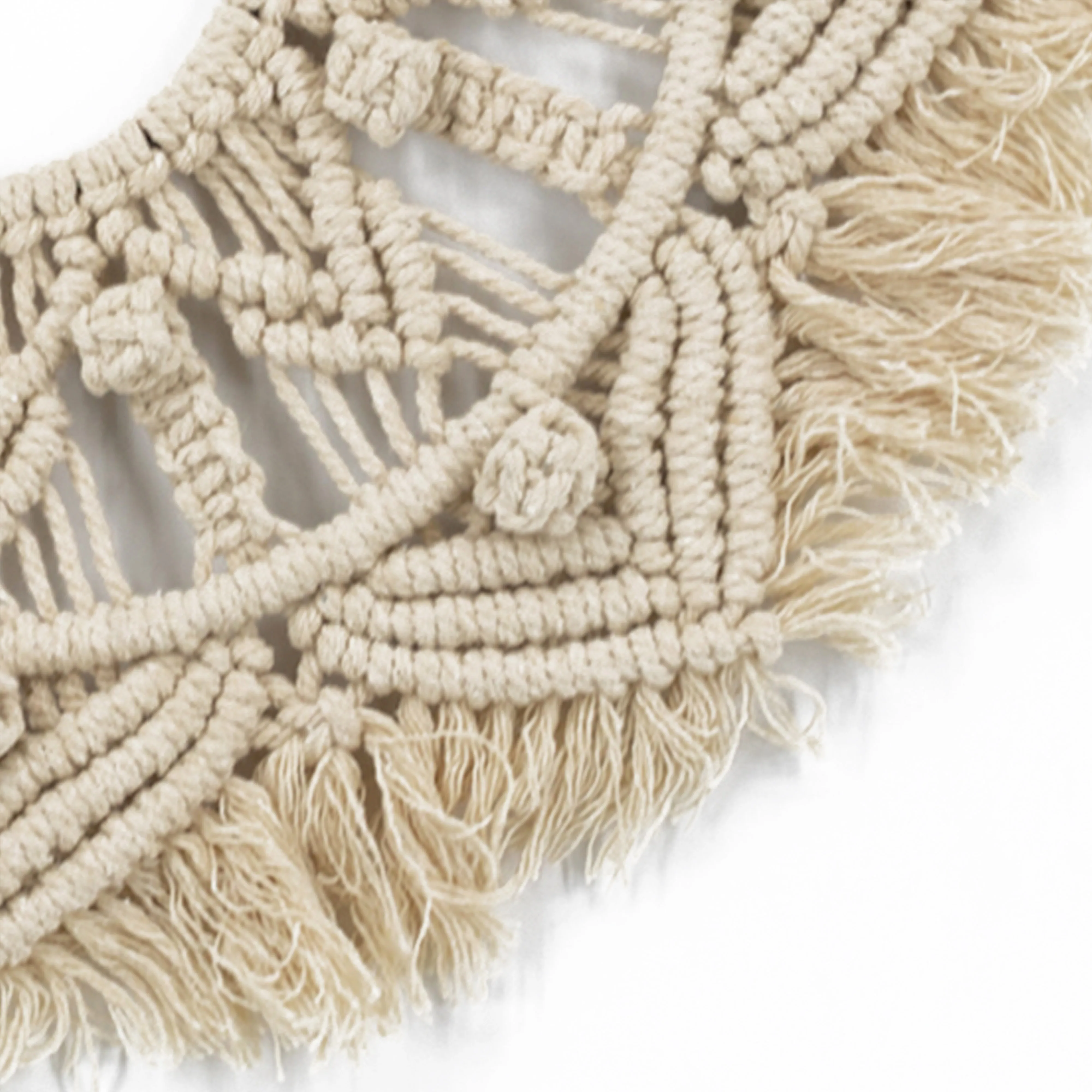 Weaving Rope Craft Wall Art Macrame Wall Hanging Home Decor Accessories