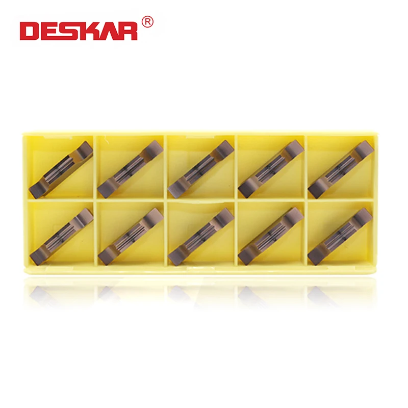 DESKAR токарный станок с ЧПУ шлифовальный режущий паз подходит для стальных деталей обработки нержавеющей стали MGGN150 200 250-JM LF6018