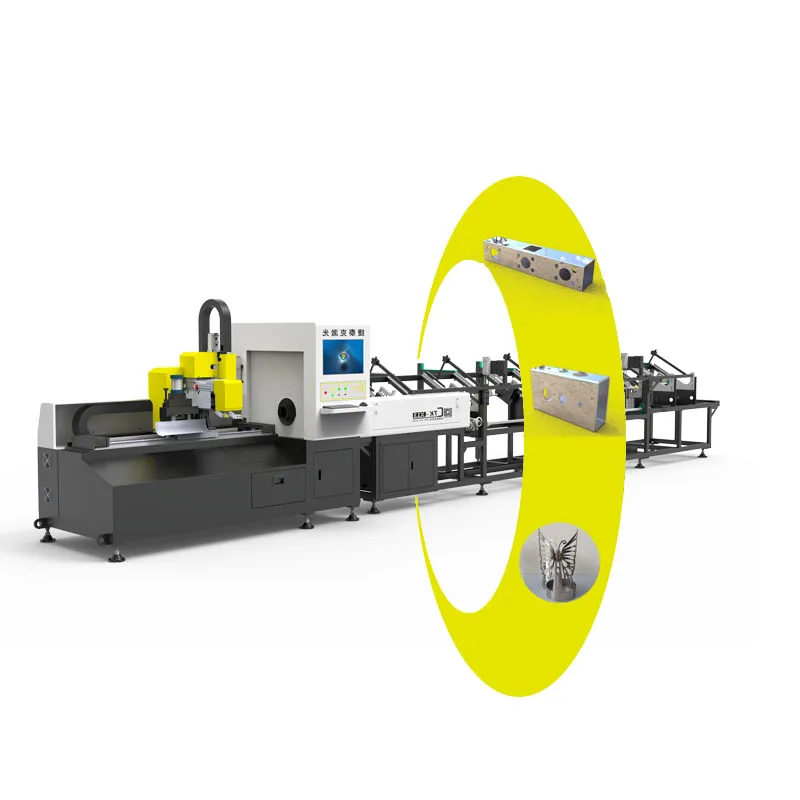 Factory Price Metal Steel Round Square Pipe Tube 1000W Fiber Laser Metal Cutting Machine Price cheap fiber laser cutting machine