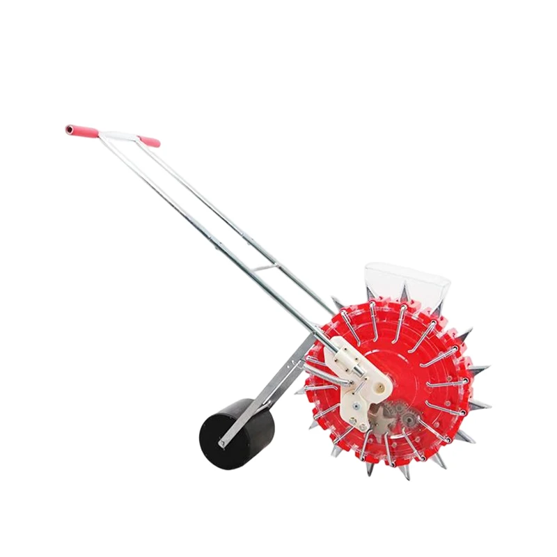 Durable Use Potato Planter Machine Push Corn Seed Seeder