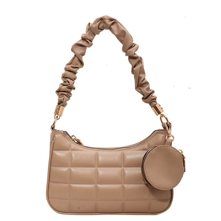 Дизайнерская сумка новинка 2021 Модная Складная дамская сумка-мессенджер на одно плечо