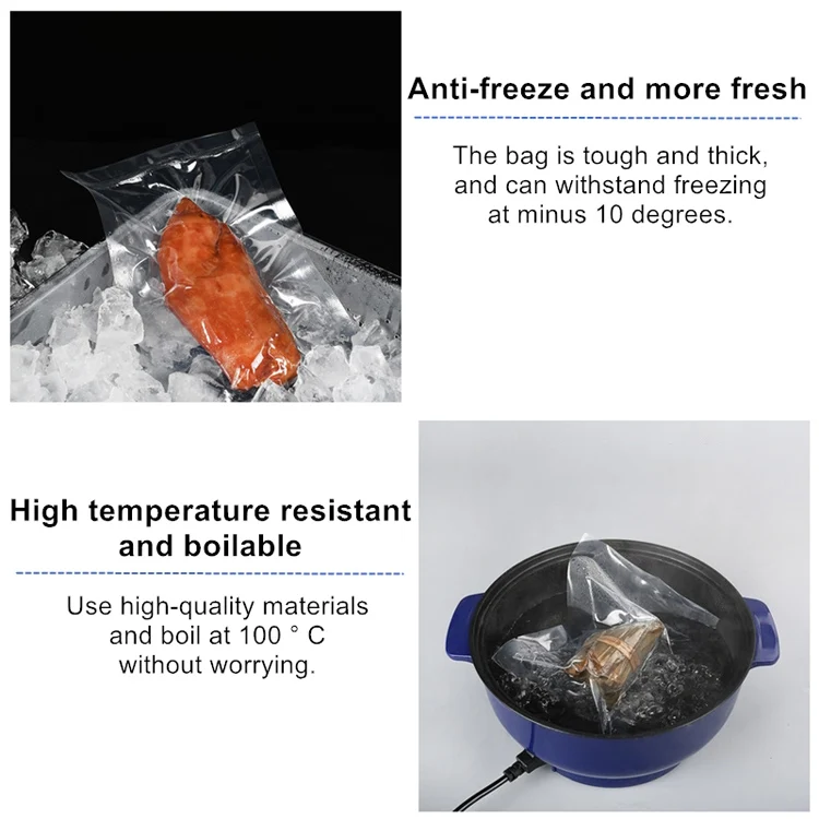 Resealable mylar ziplock bags plastic doypack bag retort pouch resist high temperature 135 degrees