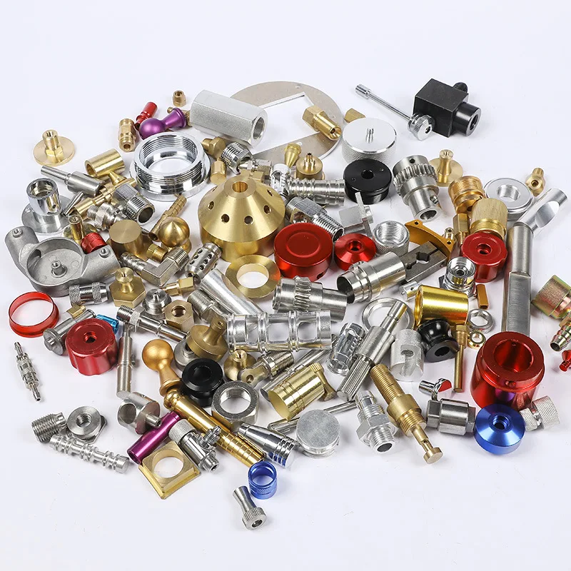 Color Anodized Aluminum Machining Precision CNC Custom Aluminum CNC Milled Parts