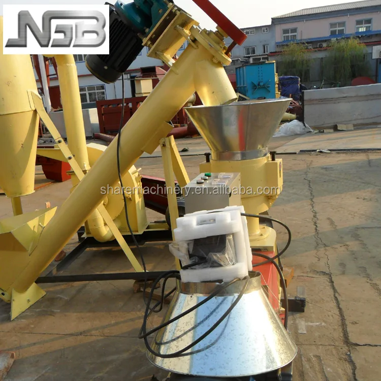 0.4 t/H CE Certification Wood Pellet Plant / Wood Pellet Production Line