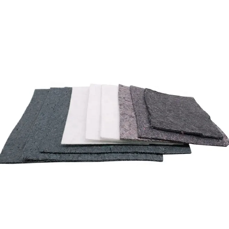 High quality support customization cheap 100 polyester needle felt for mattress