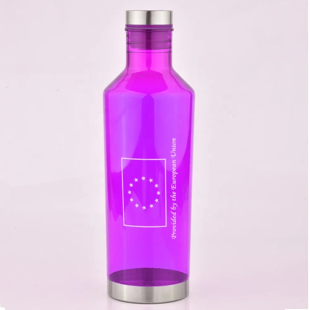 water bottle 800ML BPA-free Eco Water Bottles Plastic Trtian Drinking Water Bottles Plastic