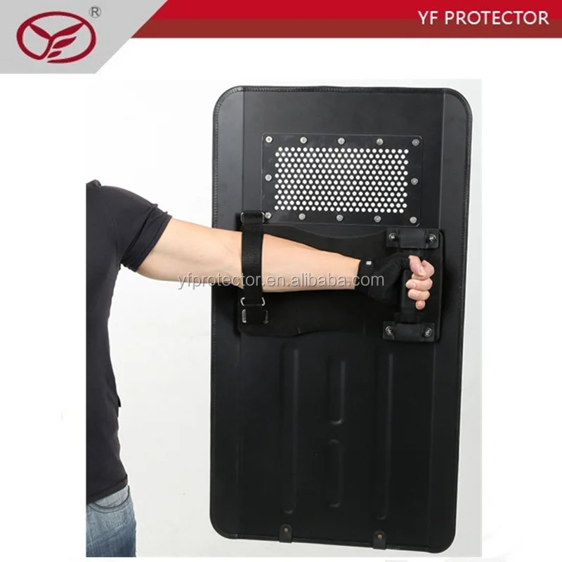 Full Body Protector Protective Tactical Black PE Aramid full Coverage Head Security Equipment Self Security Shield