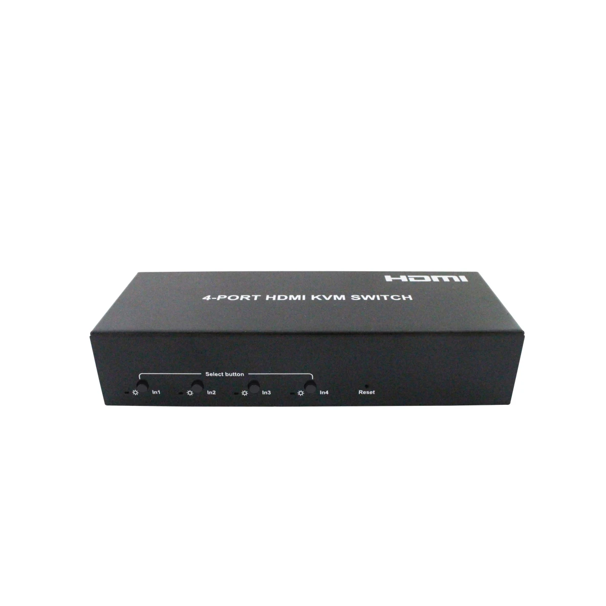 HDMI +USB  KVM Switch 4-PORT input maximum support 4K2K30Hz RGB4:4:4, 8 Bit