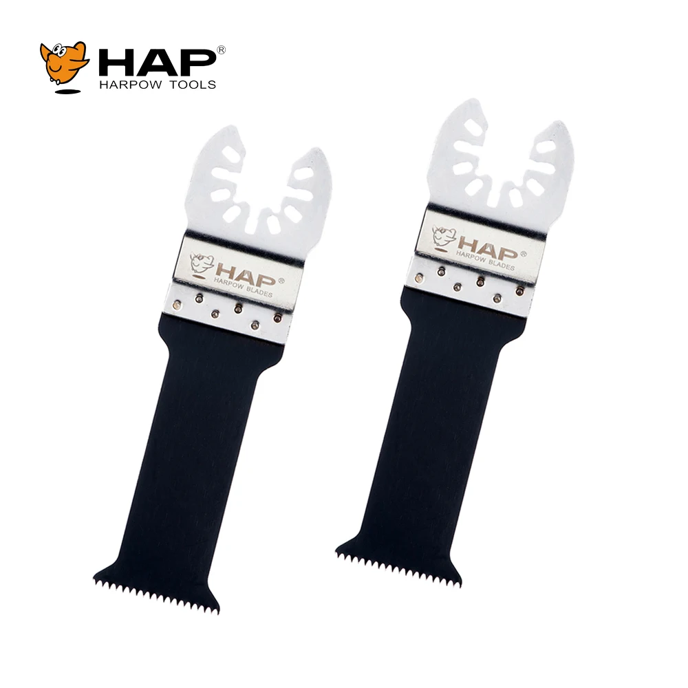 Universal Oscillating Tool Blades 32mm HCS Multitool Blades For Cutting Wood Plastic Soft Metal Quick Fit
