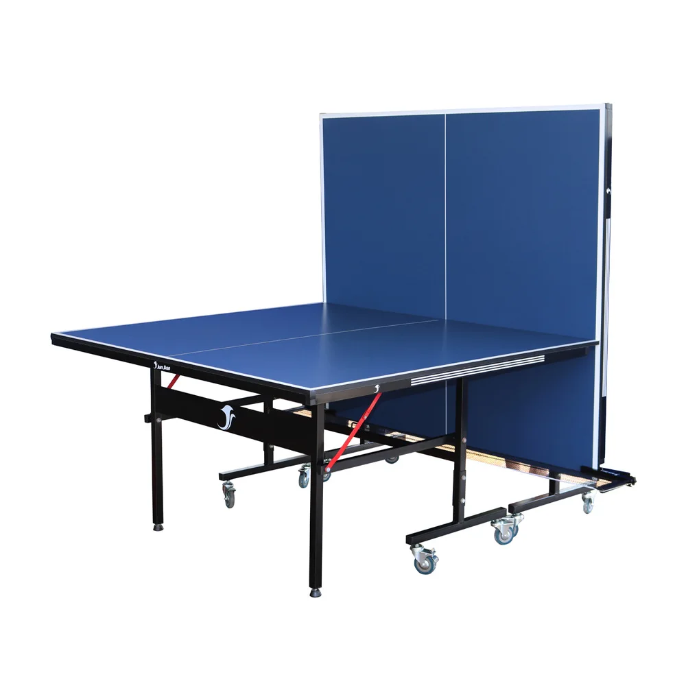 High Quality Foldable Portable Modern Waterproof Outdoor Tennis  Ping Pong Table With Moving Wheels