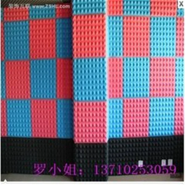 Wave shape acoustic foam, eggcrate shape acoustic foam,Music Recording Studio Soundproofing Wall Panel Foam Sponge