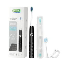 DYCROL Attractive Price Teeth Brush 2023 New Type Rechargeable Sonic Electric Toothbrush With 4 Heads 6 Files