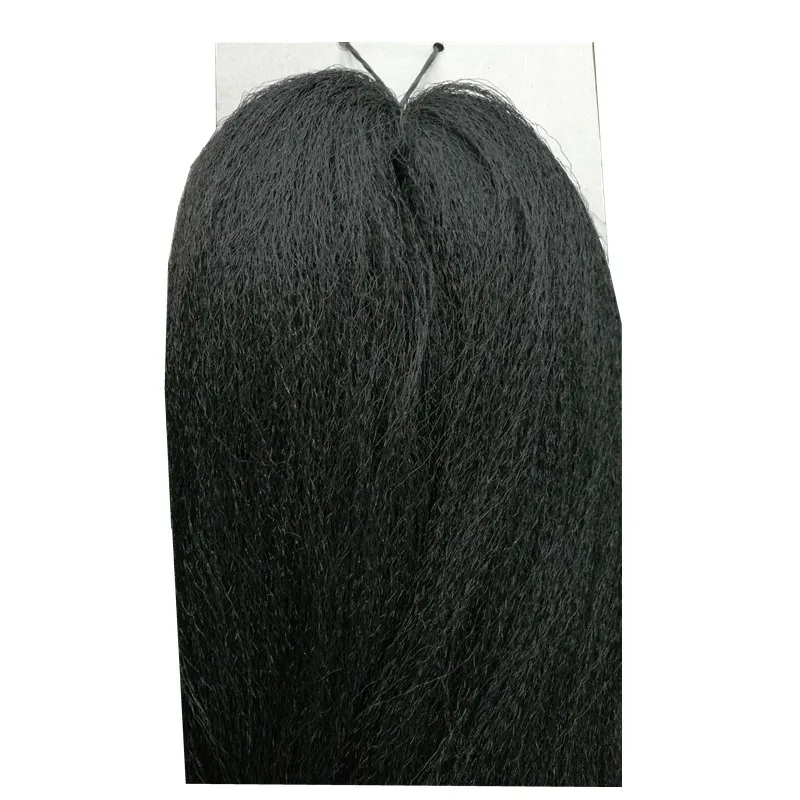
Malin yaki braids top quality ,60cm,80g,flame retardant fiber ebony yaki hair 