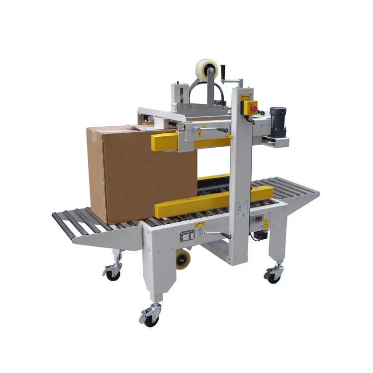 
Automatic Box carton sealer machine carton box tape sealing packing machine 
