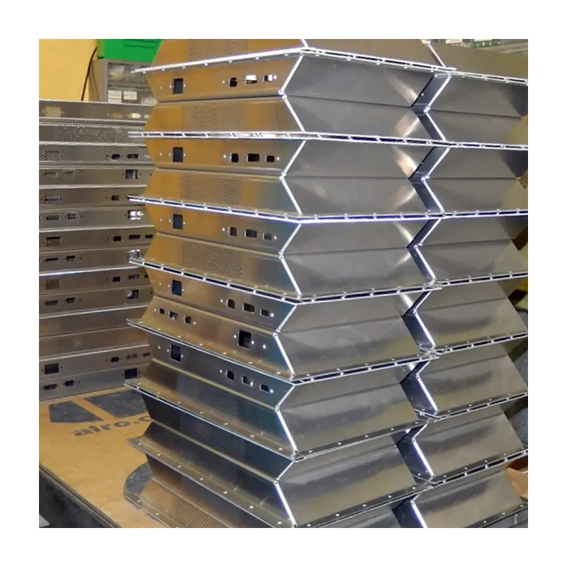 ISO 9001 Factory customized aluminum stainless steel brass laser cutting Bend Welding sheet metal fabrication products services