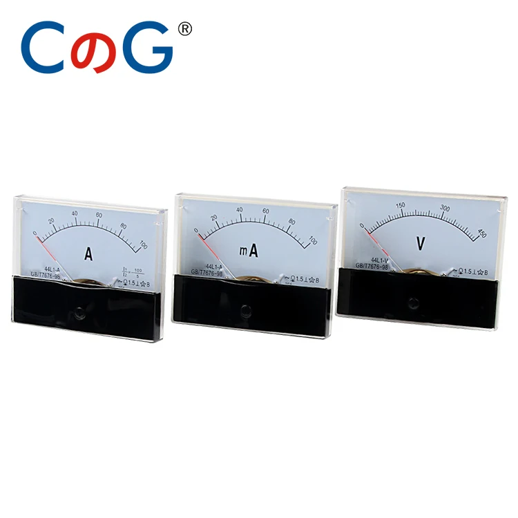  44C2 DC 1A 2A 3A 5A 10A 15A 20A 30A 50A 75A 100A 150A 200A 300A 500A1K аналоговая панель